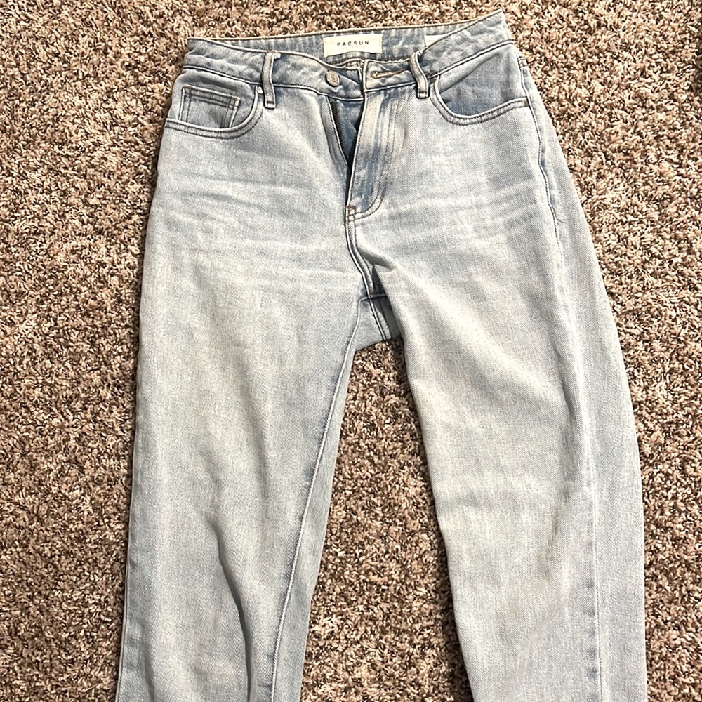 Pacsun size 24 mom jeans
